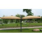 Зонт уличный садовый Garden Way A008 бежевый